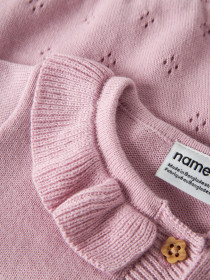 NAME IT Strik Cardigan Diame Fragrant Lilac